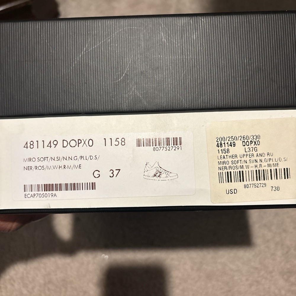 Gucci Women's Sneakers - Black